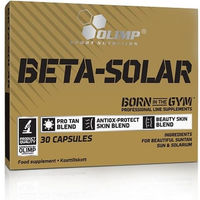 Produktbild von Olimp Beta Solar Kapseln mit Vitamin A für Erwachsene 30 Stück
