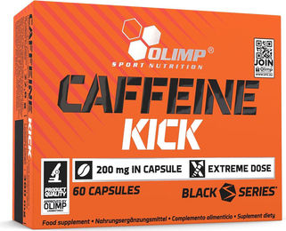 Olimp Caffeine Kick Koffein 200 mg Kapseln 60 Stück – Bild 1 von 2