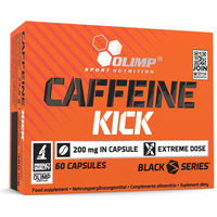 Produktbild von Olimp Caffeine Kick Koffein 200 mg Kapseln 60 Stück