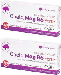 Olimp Chela.Mag B6 Forte Magnesium Bisglycinat Kapseln 120 Stück – Bild 1 von 1