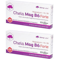 Produktbild von Olimp Chela.Mag B6 Forte Magnesium Bisglycinat Kapseln 120 Stück