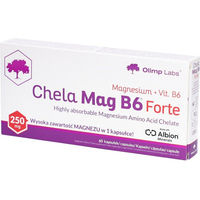 Produktbild von Olimp Chela.Mag B6 Forte Magnesium Bisglycinat Kapseln