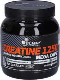 Olimp Creatine Mega Caps Creatin Monohydrat Kapseln 400 Stück – Bild 1 von 4