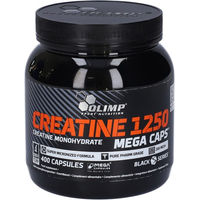 Produktbild von Olimp Creatine Mega Caps Creatin Monohydrat Kapseln 400 Stück