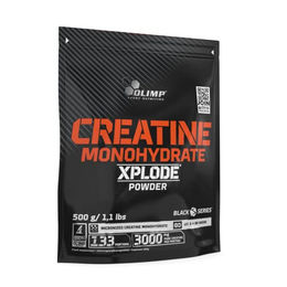 Olimp Creatine Monohydrate Xplode Pulver Zitrone 500 g – Bild 1 von 4