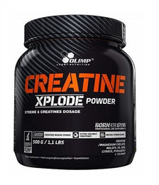Olimp Creatine Xplode Pulver Orange 500g – Bild 1 von 6
