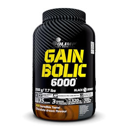 Olimp Gain Bolic 6000 Protein Pulver Schokolade 3500 g – Bild 1 von 2