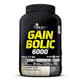 Olimp Gain Bolic 6000 Protein Pulver Vanille 3500 g Dose ohne Zusatzstoffe – Bild 1 von 2