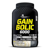 Produktbild von Olimp Gain Bolic 6000 Protein Pulver Vanille 3500 g Dose ohne Zusatzstoffe