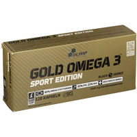 Produktbild von Olimp Gold Omega 3 Sport Edition Kapseln für Sportler 120 Stück