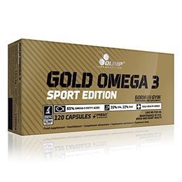 Olimp Gold Omega 3 Sport Edition Kapseln für Sportler 240 Kapseln – Bild 1 von 1