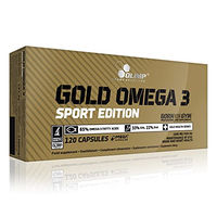 Produktbild von Olimp Gold Omega 3 Sport Edition Kapseln für Sportler 240 Kapseln