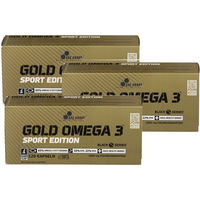 Produktbild von Olimp Gold Omega 3 Sport Edition Kapseln für Sportler 360 Stück