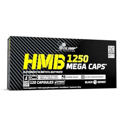 Olimp HMB 1250 Mega Caps Kapseln 120 Stück – Bild 1 von 2