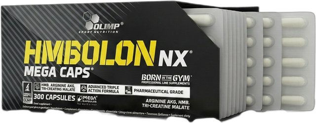 Olimp HMBolon NX Kapseln mit HMB 1000 mg 300 Stück – Bild 1 von 1