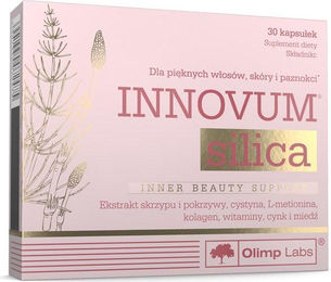 Olimp Innovum Kieselerde ohne Zusatzstoffe 30 Kapseln – Bild 1 von 2