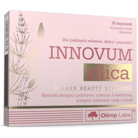 Produktbild von Olimp Innovum Kieselerde ohne Zusatzstoffe 30 Kapseln
