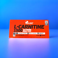 Produktbild von Olimp L-Carnitine 1500 Extreme Mega Caps 120 Kapseln