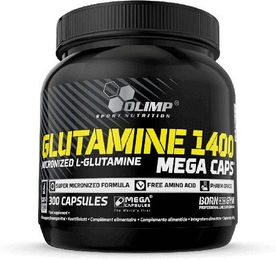Olimp L-Glutamin Mega Caps Kapseln 300 Stück – Bild 1 von 2