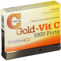 Produktbild von Olimp Laboratories Gold-Vit C 1000 Forte Kapseln mit Ascorbinsäure