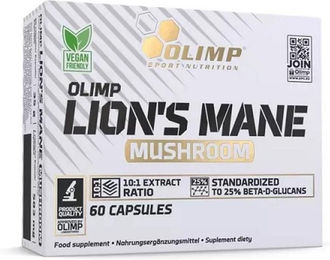 Olimp Lion's Mane Mushroom Kapseln 60 Stück – Bild 1 von 1