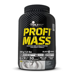 Olimp Profi Mass Weight Gainer Pulver Erdbeere 2500 g – Bild 1 von 4