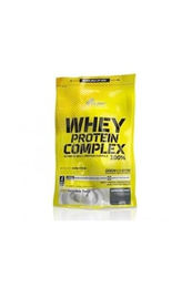 Olimp Protein Complex Schokolade Molkenprotein Mischung Pulver 700 g mit Schokoladen-Shaker – Bild 1 von 1