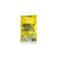 Produktbild von Olimp Protein Complex Schokolade Molkenprotein Mischung Pulver 700 g mit Schokoladen-Shaker
