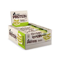 Produktbild von Olimp Proteinriegel Dubai Style White Chocolate ohne Zusatzstoffe 25 x 40g