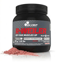 Olimp Redweiler Pre Workout Booster Pulver Orange 480 g – Bild 1 von 3