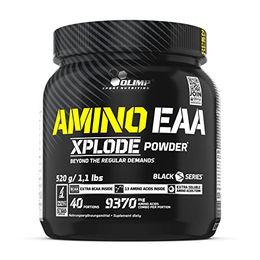Olimp Sport Nutrition Amino EAA Xplode Pulver Ice Tea Peach 520g mit essentiellen Aminosäuren EAA und BCAA – Bild 1 von 2