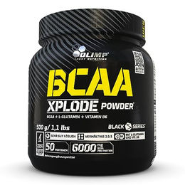 Olimp Sport Nutrition BCAA Xplode Pulver Mango zuckerfrei 500 g – Bild 1 von 4