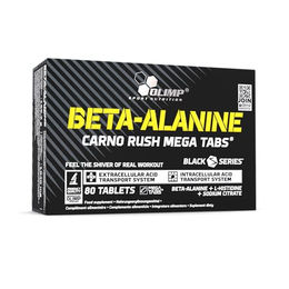 Olimp Sport Nutrition Beta-Alanine Carno Rush Tabletten 80 Stück – Bild 1 von 4