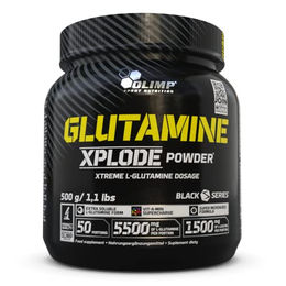 Olimp Sport Nutrition Glutamine Xplode L-Glutamin Pulver 500 g – Bild 1 von 4
