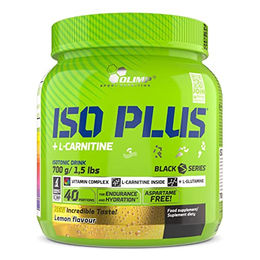 Olimp Sport Nutrition Iso Plus Isotonic Drink Pulver Zitrone 700 g – Bild 1 von 1