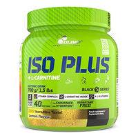 Produktbild von Olimp Sport Nutrition Iso Plus Isotonic Drink Pulver Zitrone 700 g