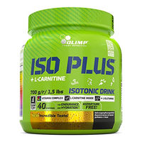 Produktbild von Olimp Sport Nutrition Iso Plus Powder Tropic Blue 700 g