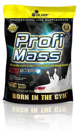 Olimp Sport Nutrition Profi Mass Protein Pulver Vanille 1000 g – Bild 1 von 5