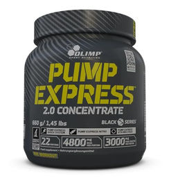 Olimp Sport Nutrition Pump Express 2.0 Concentrate Orange Pulver 660 g – Bild 1 von 4