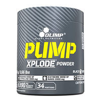 Produktbild von Olimp Sport Nutrition Pump Xplode Pre Workout Booster Pulver Cola 300 g