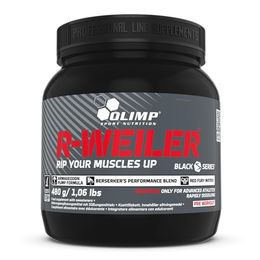Olimp Sport Nutrition Redweiler Pre Workout Booster Pulver Red Punch 480 g – Bild 1 von 2
