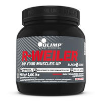 Produktbild von Olimp Sport Nutrition Redweiler Pre Workout Booster Pulver Red Punch 480 g