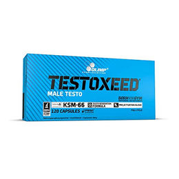 Olimp Sport Nutrition Testoxeed Pre Workout Booster 120 Kapseln – Bild 1 von 1