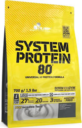 Olimp System Protein 80 Eiweißpulver Schokolade 700g – Bild 1 von 2