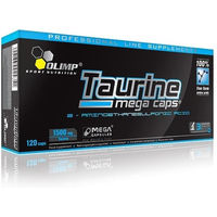 Produktbild von Olimp Taurine Mega Caps Taurin Kapseln 120 Stück