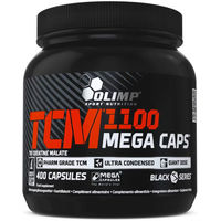 Produktbild von Olimp TCM Mega Caps Tri Creatin Malat Kapseln 400 Stück