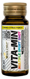 Olimp Vita-Min Multiple Sport Vitamin-Mineralstoff-Präparat für Sportler, 25 ml Ampullen – Bild 1 von 2