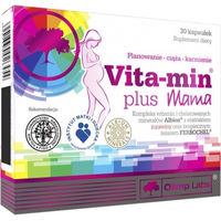 Produktbild von Olimp Vita-Min Plus Mama Kapseln für Schwangere und Stillende 30 Stück
