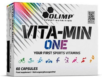 Olimp VitaMin One Kapseln für Sportler 60 Stück – Bild 1 von 1