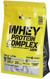 Olimp Whey Protein Complex 100% Erdbeere Protein Pulver 700 g – Bild 1 von 2